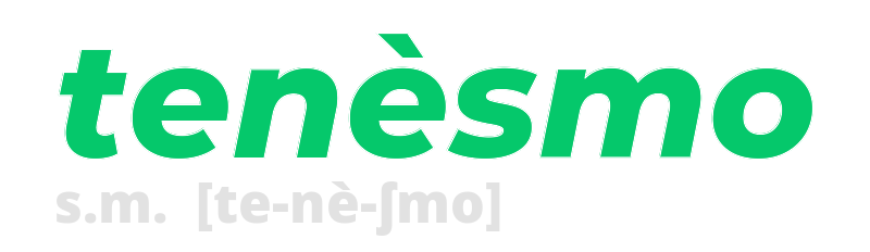 tenesmo