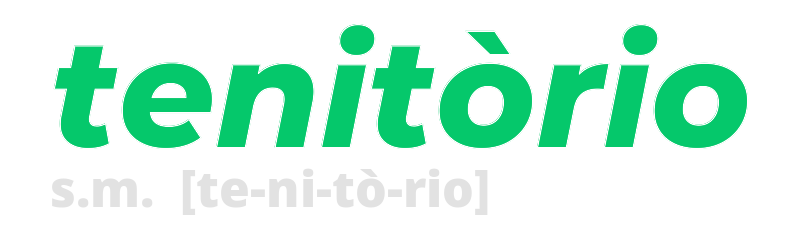 tenitorio