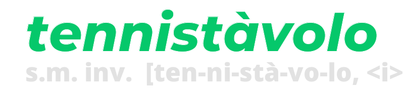 tennistavolo