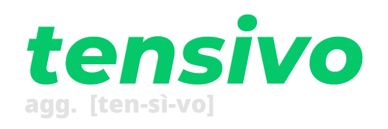 tensivo