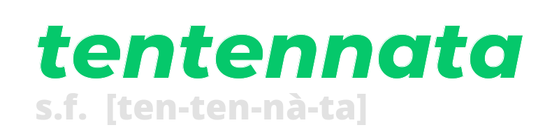 tentennata