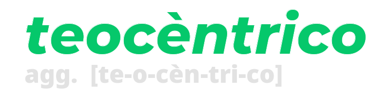 teocentrico