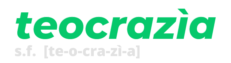 teocrazia