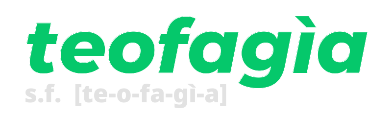 teofagia