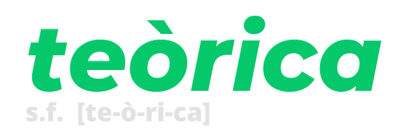 teorica