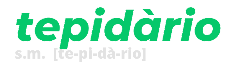 tepidario