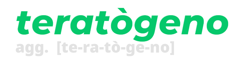 teratogeno