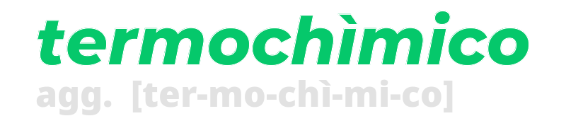 termochimico