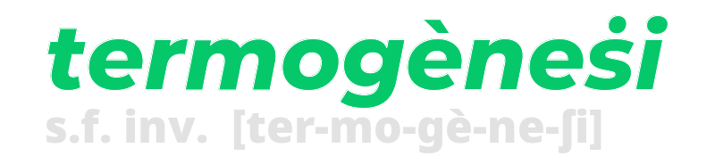 termogenesi