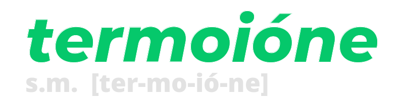 termoione