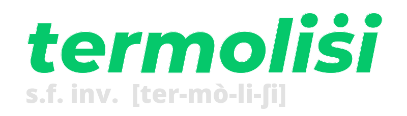 termolisi