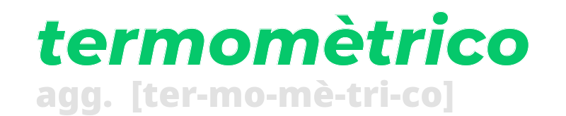 termometrico