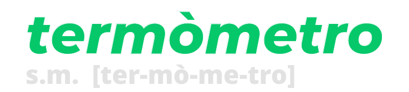 termometro