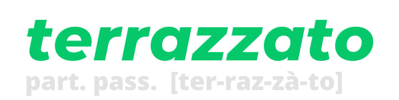 terrazzato