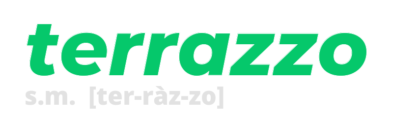 terrazzo