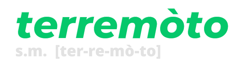 terremoto