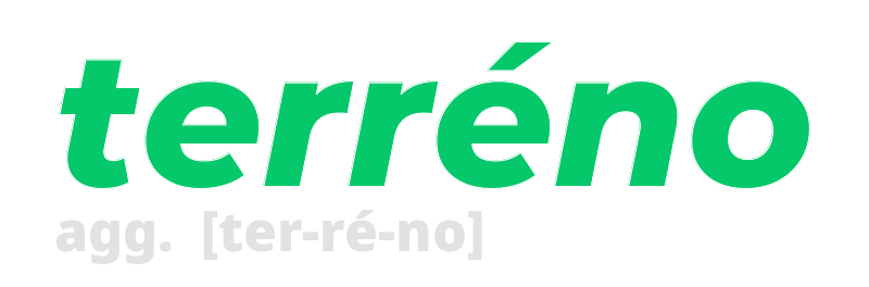 terreno