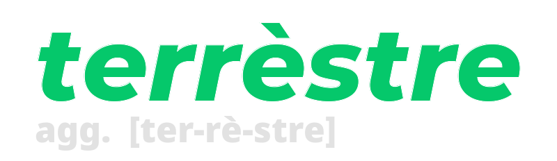 terrestre