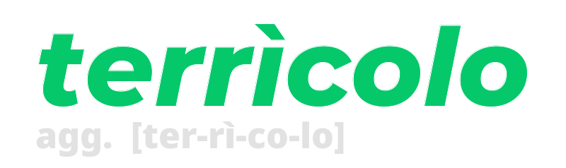 terricolo