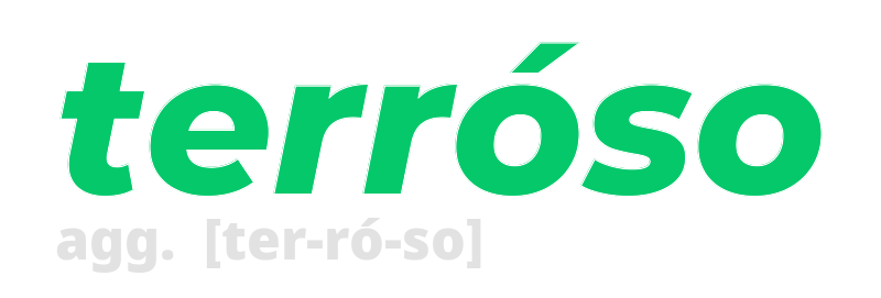 terroso