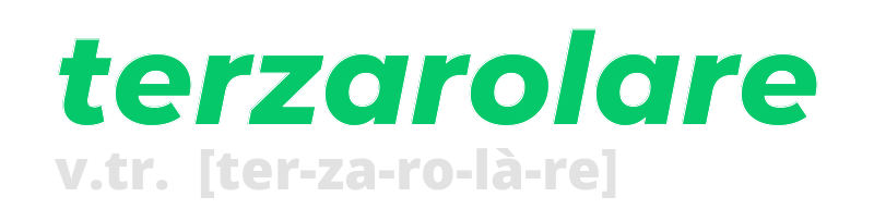 terzarolare