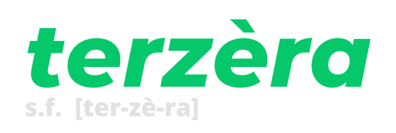 terzera