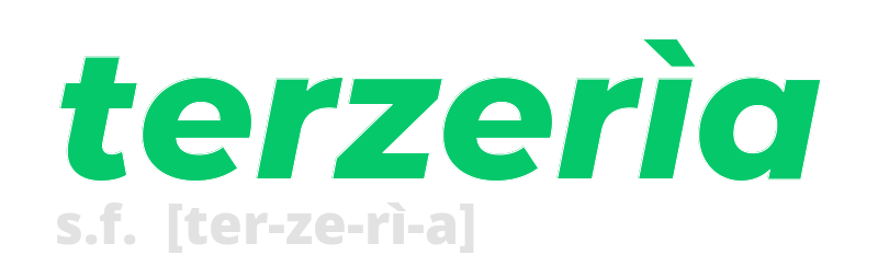 terzeria