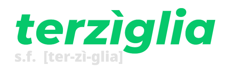 terziglia