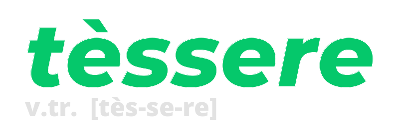 tessere
