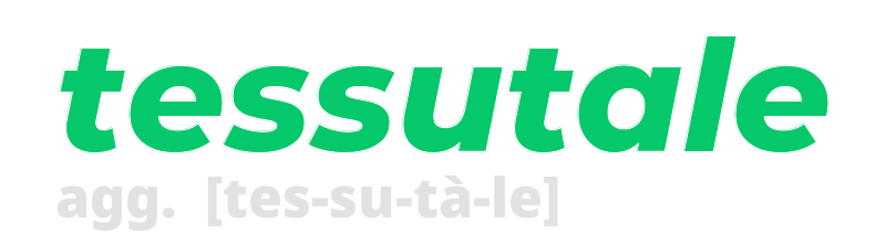 tessutale