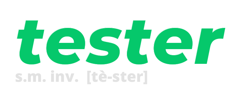 tester