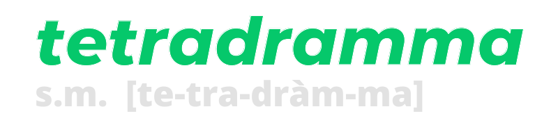 tetradramma