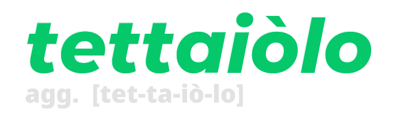 tettaiolo