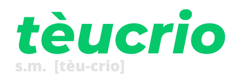 teucrio