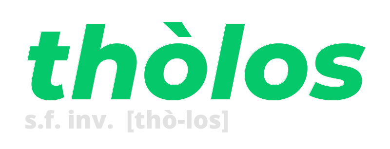 tholos