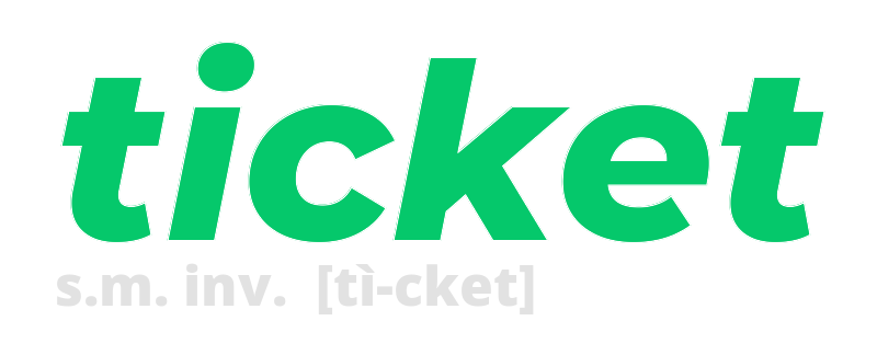 ticket