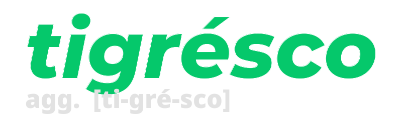 tigresco