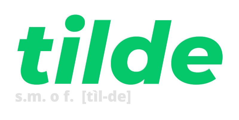 tilde