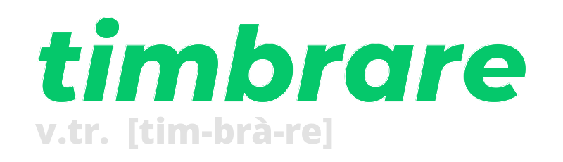 timbrare