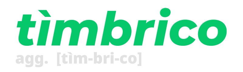 timbrico