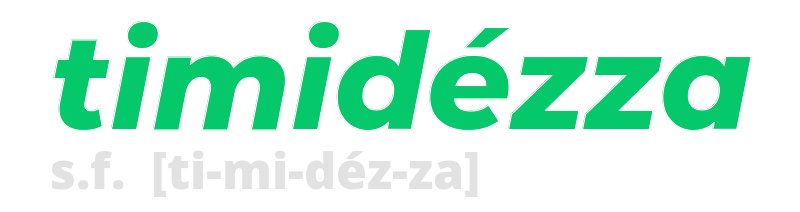 timidezza