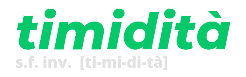 timidita