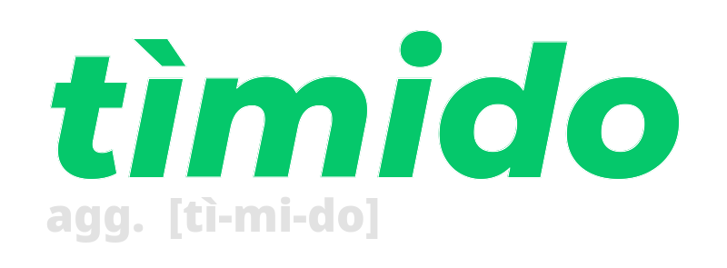 timido