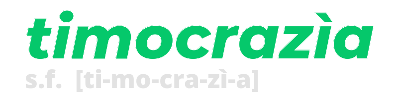 timocrazia