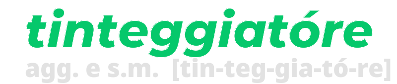 tinteggiatore