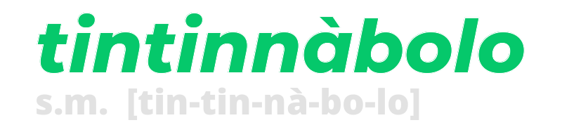 tintinnabolo