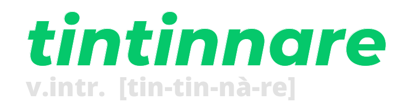 tintinnare