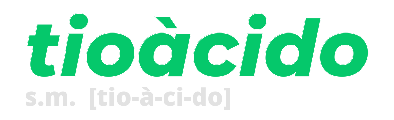 tioacido