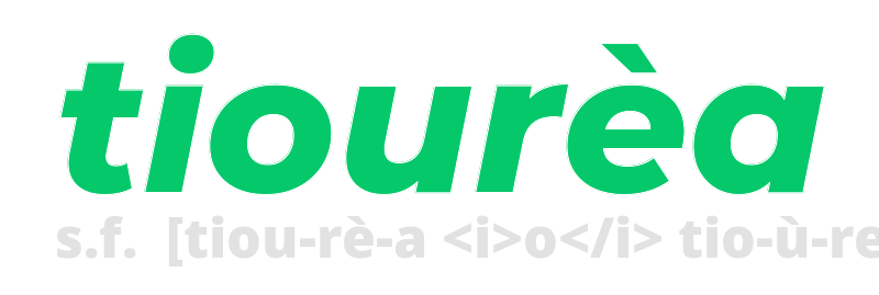 tiourea