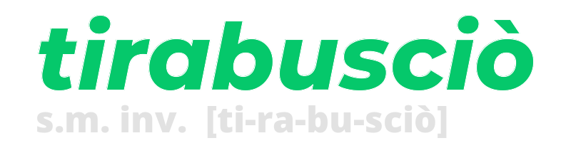 tirabuscio